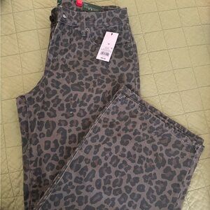 Wild Fable Animal Print Skinny Jeans